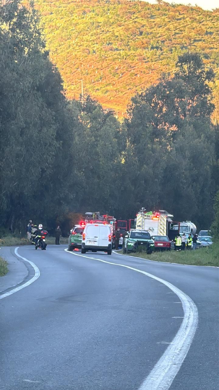 Una persona fallecida en accidente de tránsito en la Ruta G-60