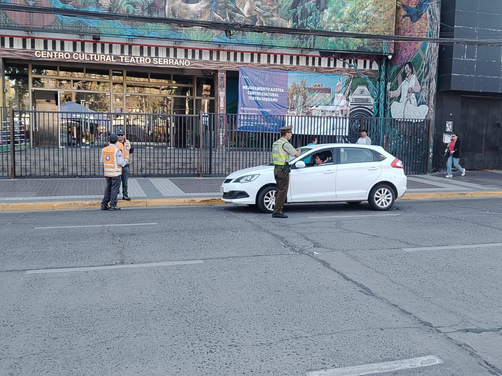 Fiscalización masiva en Melipilla deja 7 vehículos retirados de circulación y 34 infracciones de tránsito