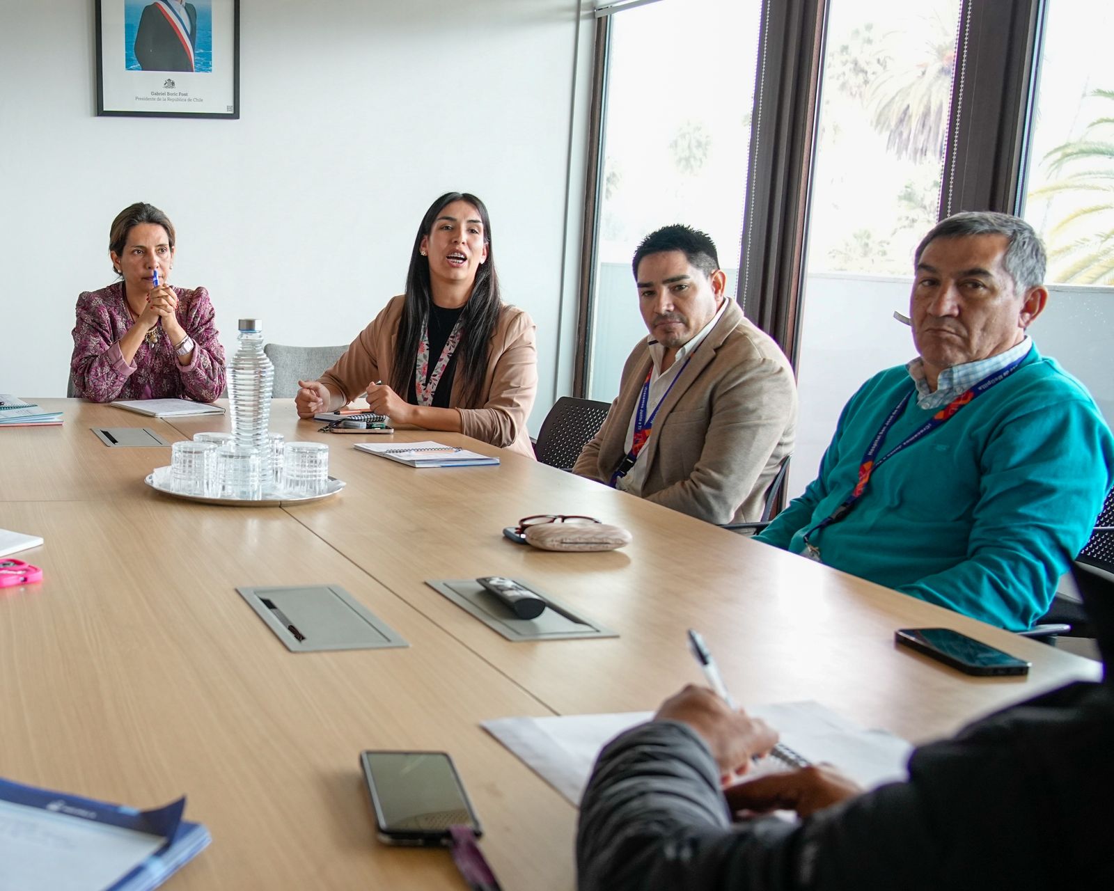 Autoridades afinan plan para inminente traslado de equipos y pacientes al nuevo hospital de Melipilla