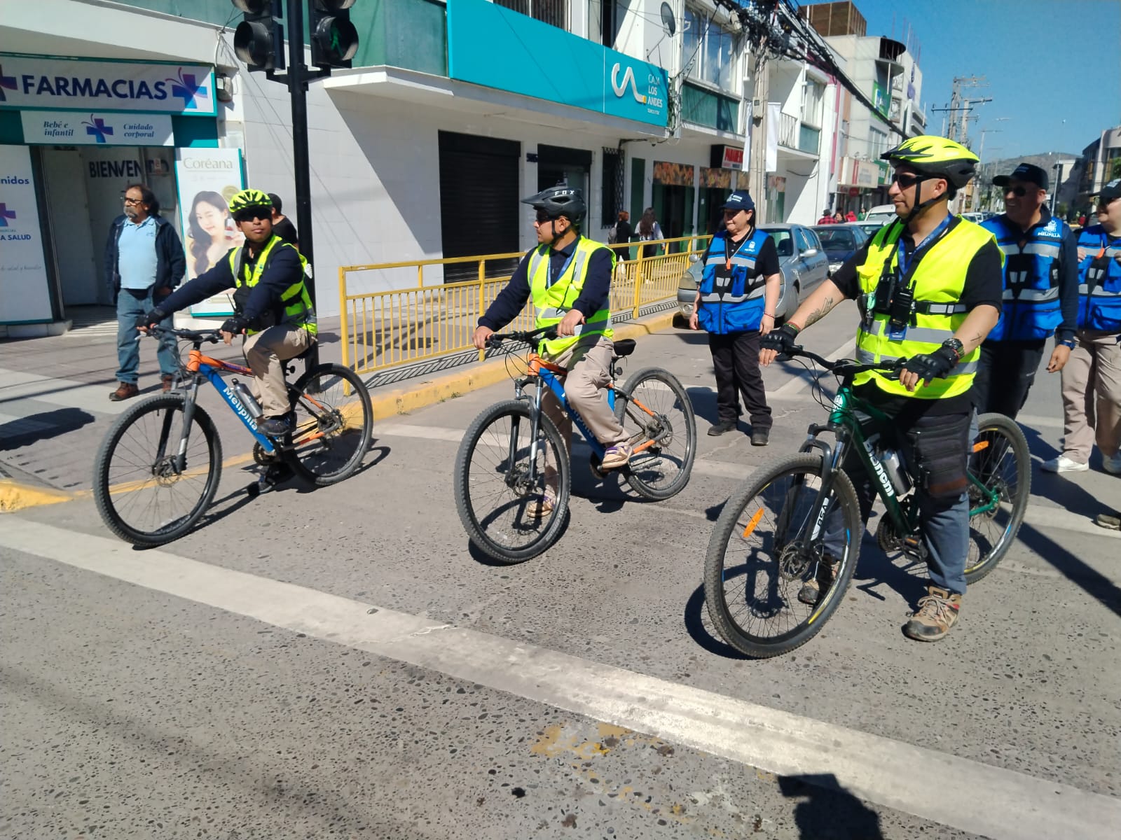 Bicicletas agregan velocidad y mayor cobertura a la Seguridad Pública en Melipilla: un modelo de patrullaje “a escala humana”