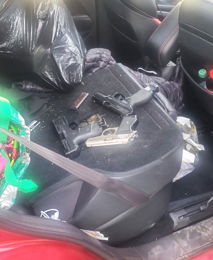 Seguimiento policial culmina en la Ruta 78 con la recuperación de auto robado en Las Cabras