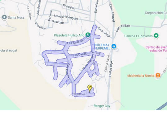Aguas Andinas anuncia cortes programados en cuatro comunas de la Región Metropolitana, entre ellas, Melipilla