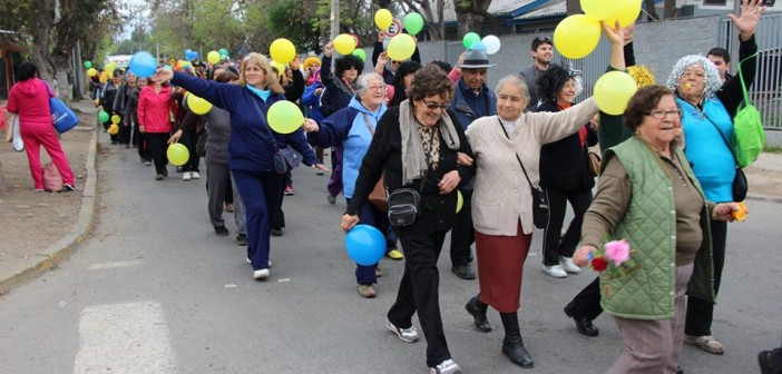 Invitan a participar de la VIII Caminata de Personas Mayores este viernes en Melipilla