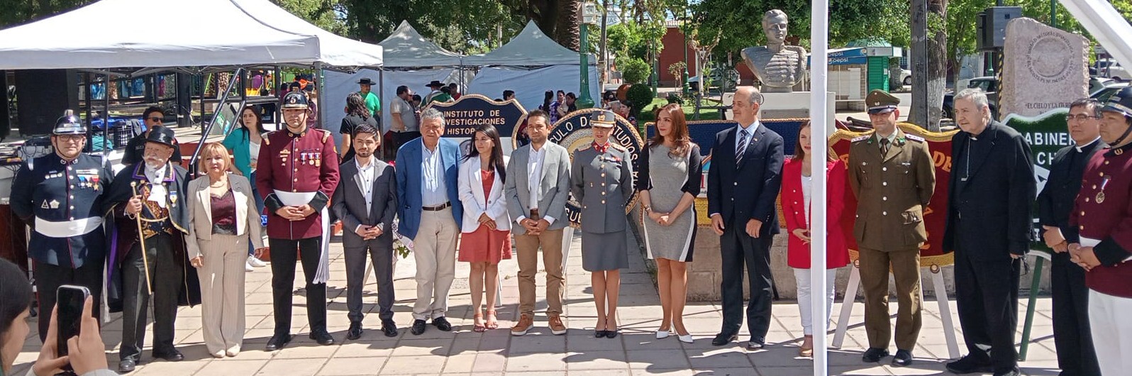 En emotiva ceremonia, la comuna de El Monte conmemora natalicio del héroe José Miguel Carrera 