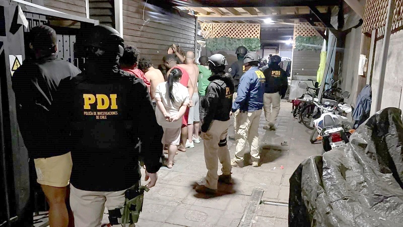 Fiscalía Nacional revela transformación del crimen organizado en Chile: secuestros y extorsiones se consolidan como delitos estratégicos