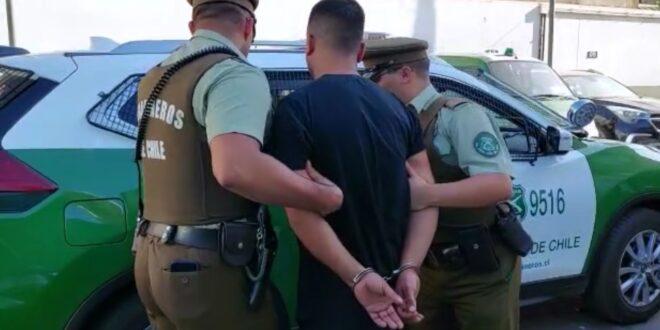 Cae en Puerto Montt prófugo de la justicia buscado por delitos cometidos en Curacaví
