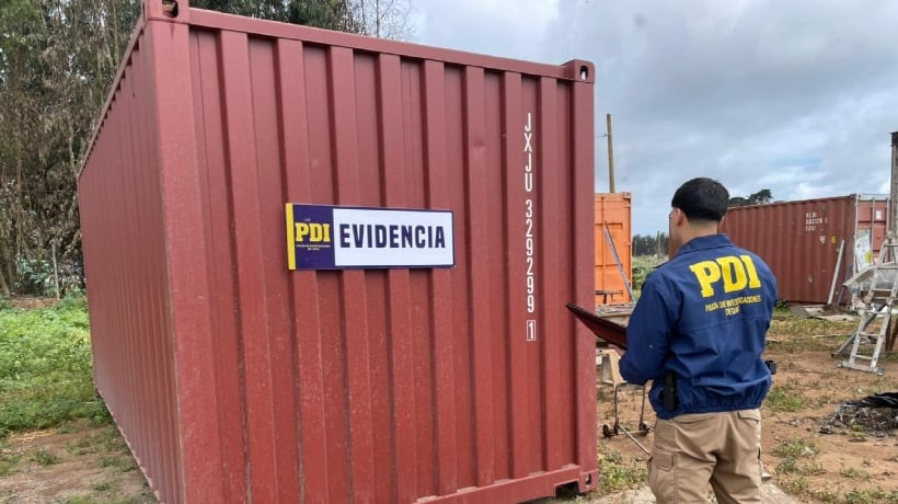 PDI recupera contenedores robados desde depósito portuario de San Antonio: operativo se concretó en Coquimbo