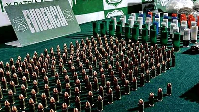 Mujer de El Tabo es declarada culpable por tráfico de drogas y tenencia ilegal de armas: Fiscalía solicita 13 años de prisión