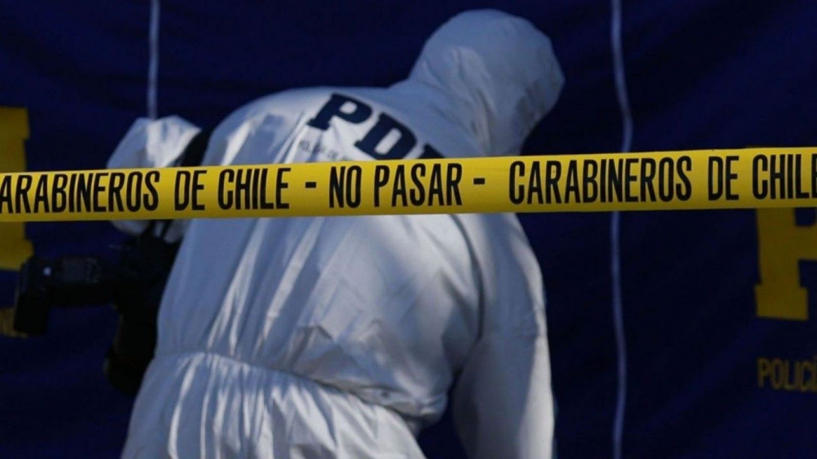 Investigan brutal homicidio en Isla de Maipo
