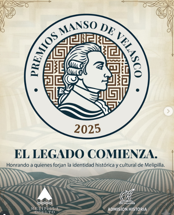 “Premios Manso de Velasco”: plataformas culturales impulsan galardón ciudadano para destacar el legado de Melipilla