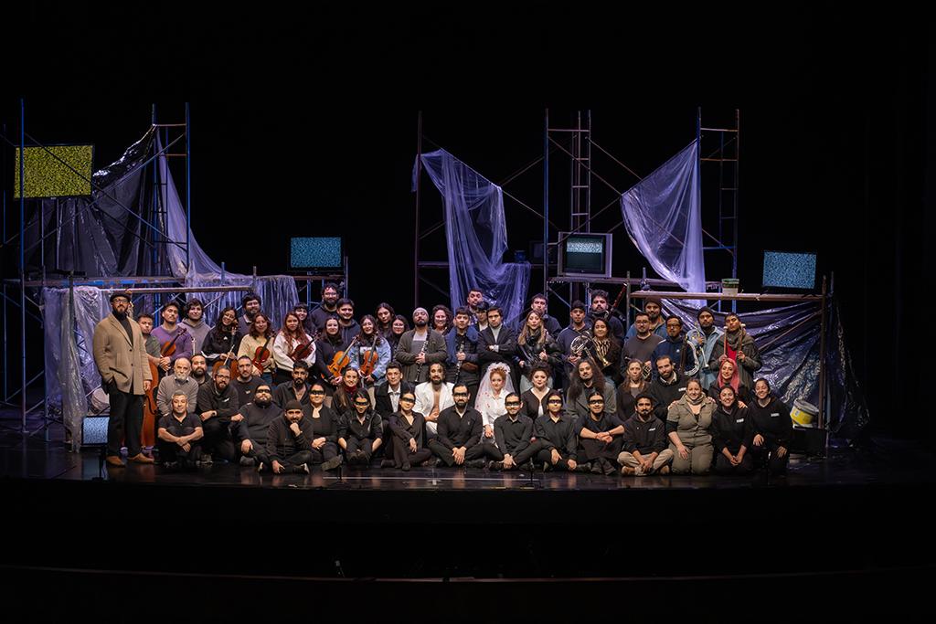 Ópera Abierta presentará en Melipilla la primera ópera compuesta por una mujer, con entrada liberada