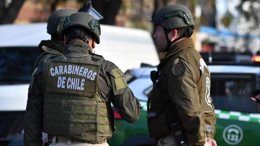 Fundación Paz Ciudadana: 35% de los hogares del país ha sido víctima de robo o intento de robo