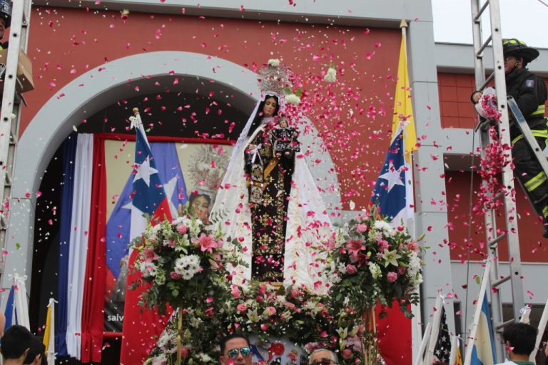 Melipilla se prepara para la solemne Procesión de la Virgen del Carmen en el marco del aniversario comunal