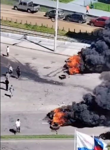 Pescadores artesanales de San Antonio se movilizaron por presencia de flota china en aguas cercanas