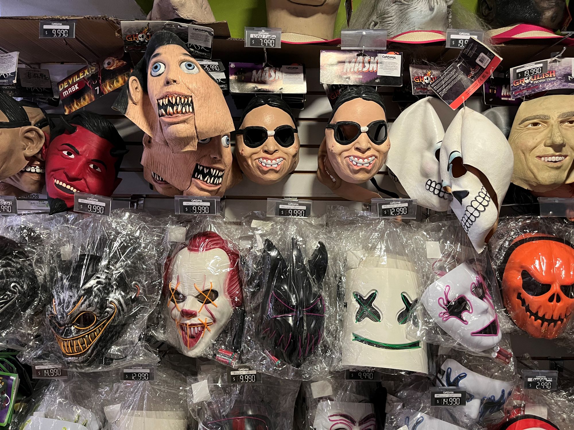 SERNAC intensifica fiscalización por Halloween y llama a consumo responsable