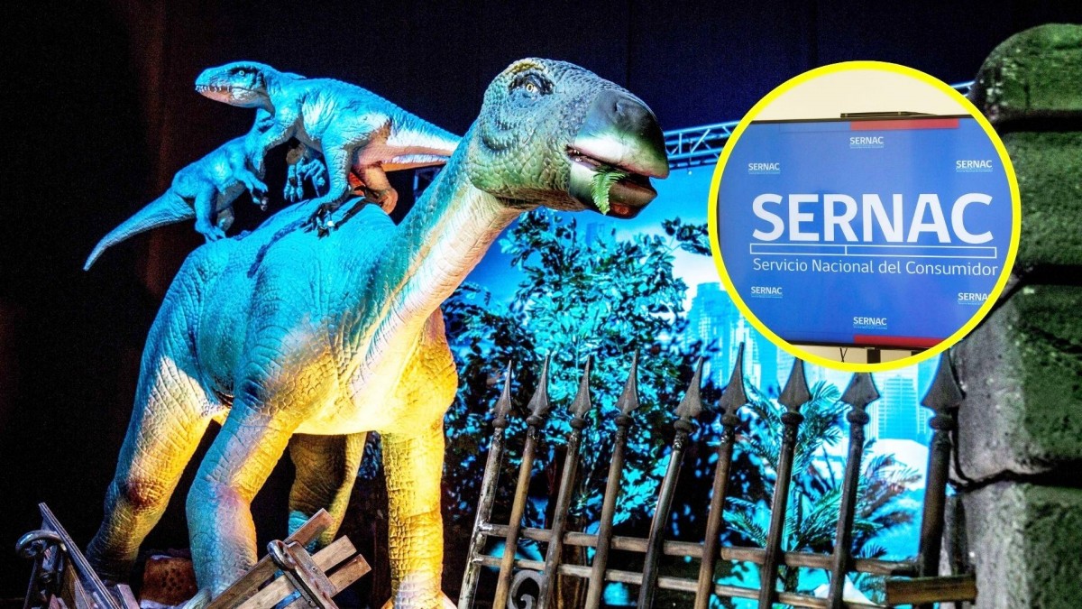 SERNAC denuncia estafa masiva con entradas falsas para evento de Mundo Jurásico en Chile