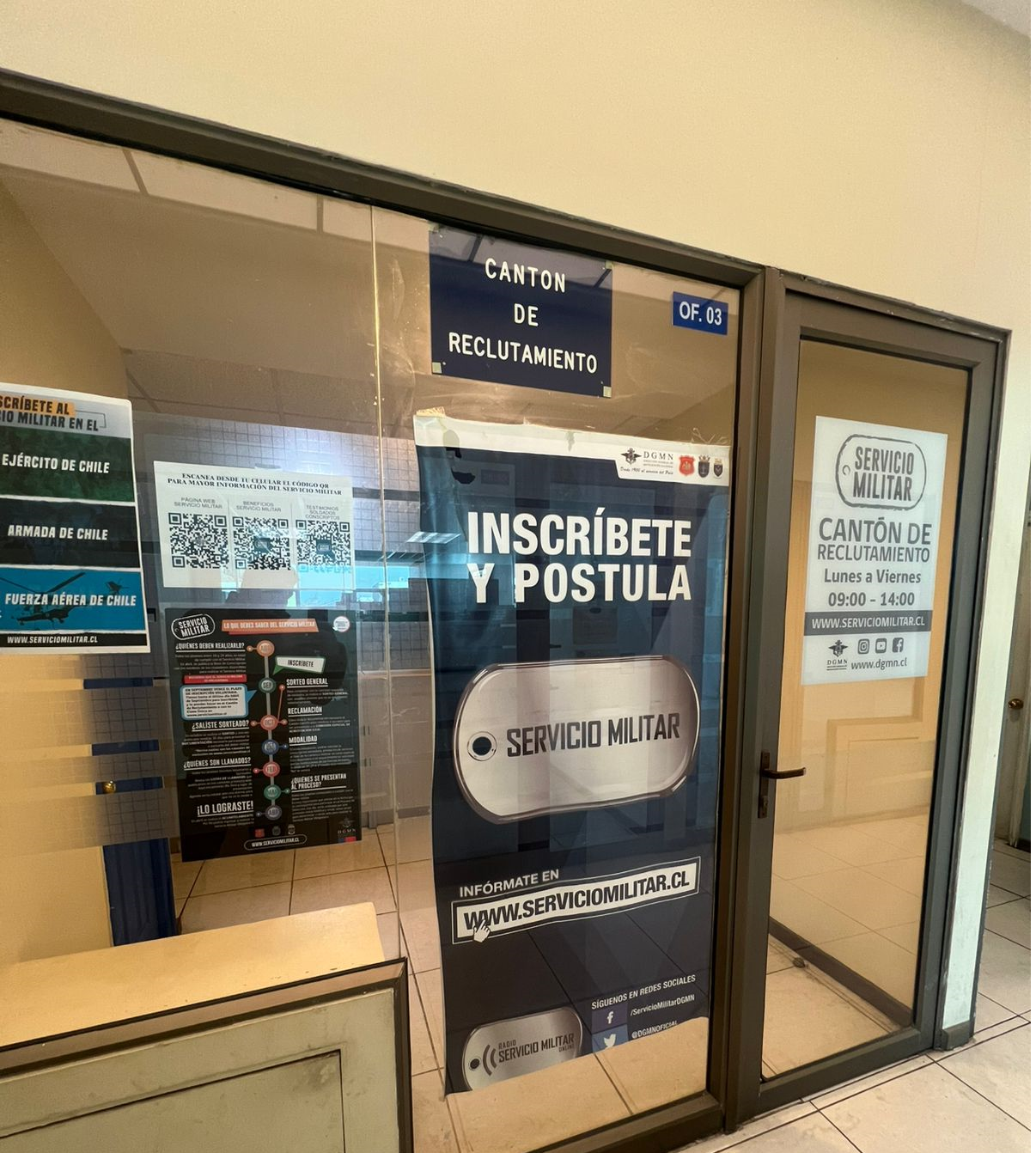 El lunes serán publicados los resultados del sorteo general de llamados al Servicio Militar Obligatorio 2026