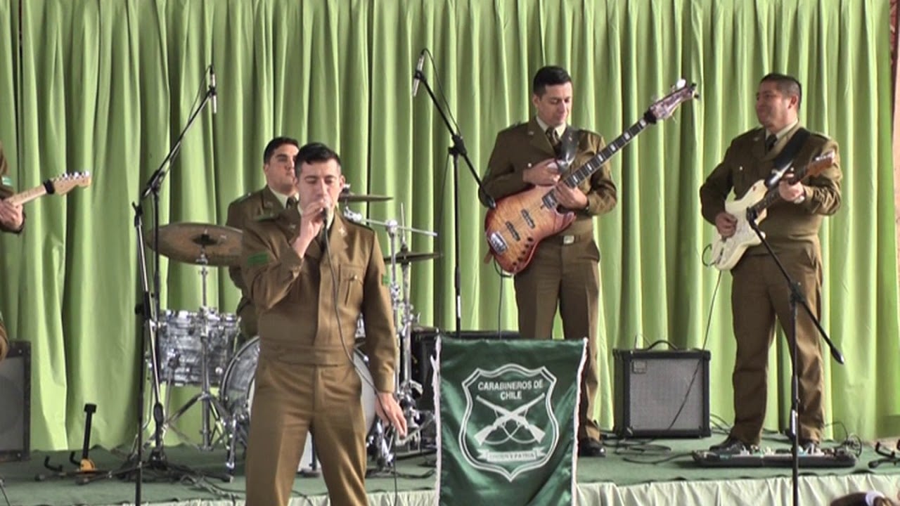 Small Band de Carabineros se presenta este viernes en Melipilla en el marco del aniversario comunal