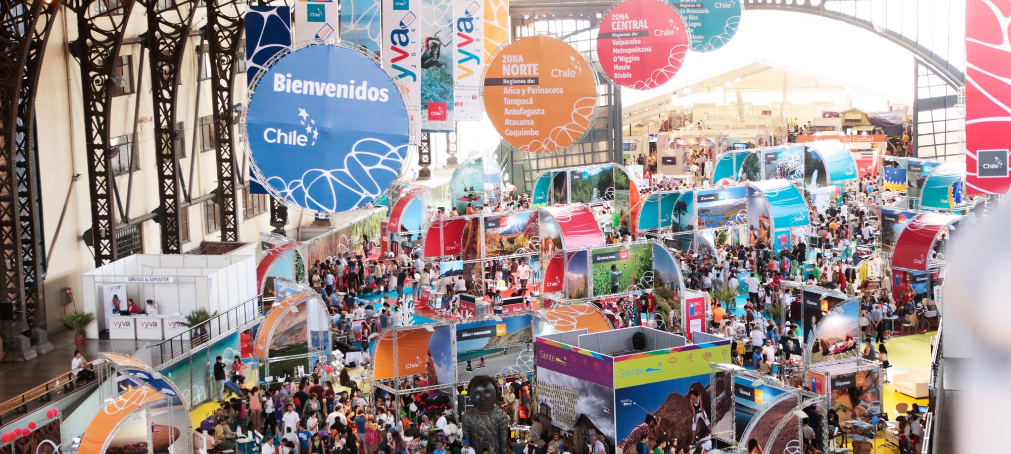 Melipilla y Pomaire dirán presente en la Feria Vyva, el evento de turismo más importante del país