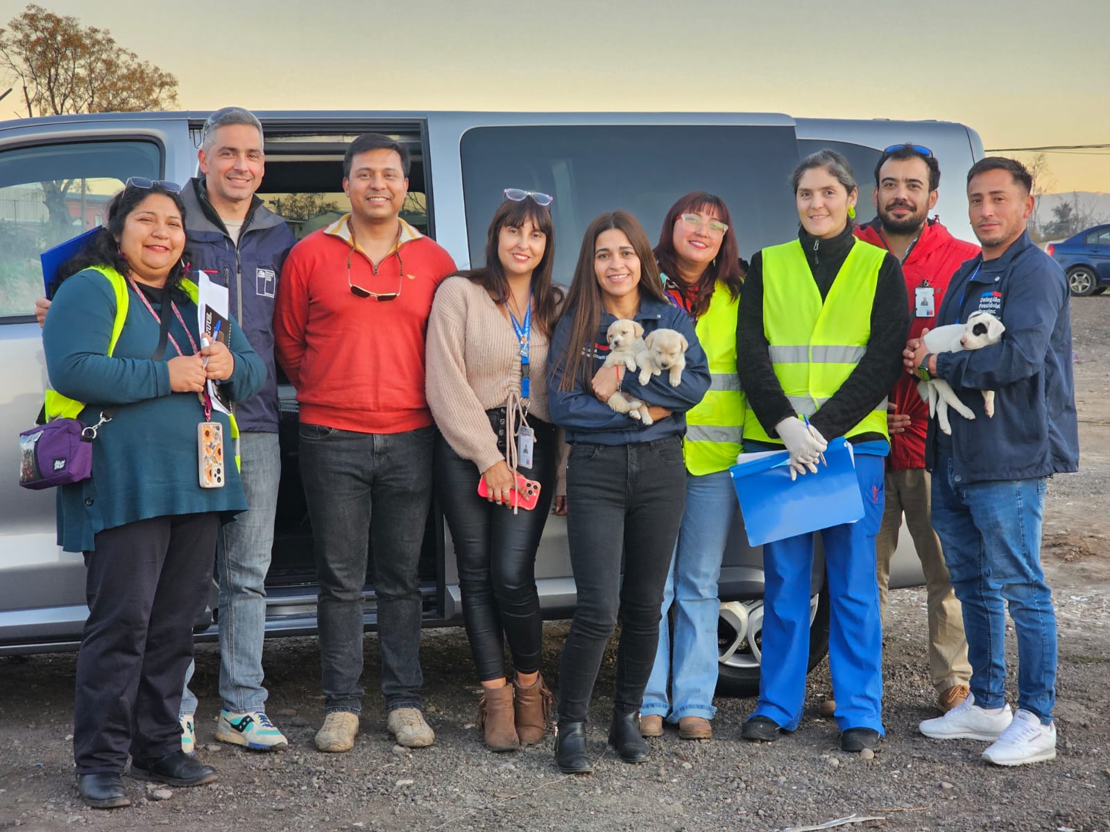 Finaliza con éxito el Programa Ruta Social 2025 en la provincia de Talagante