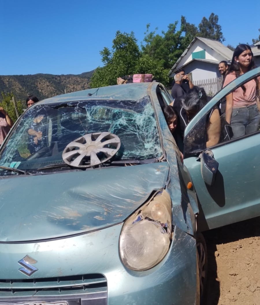Volcamiento en Culiprán deja dos lesionadas, incluida una menor