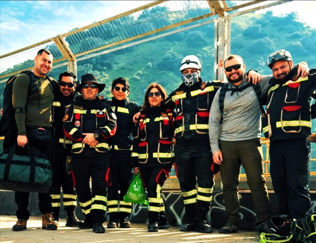 Ejercicio de preparación en altura movilizará al equipo de rescate HIDRA de Talagante en Cerro El Naranjo