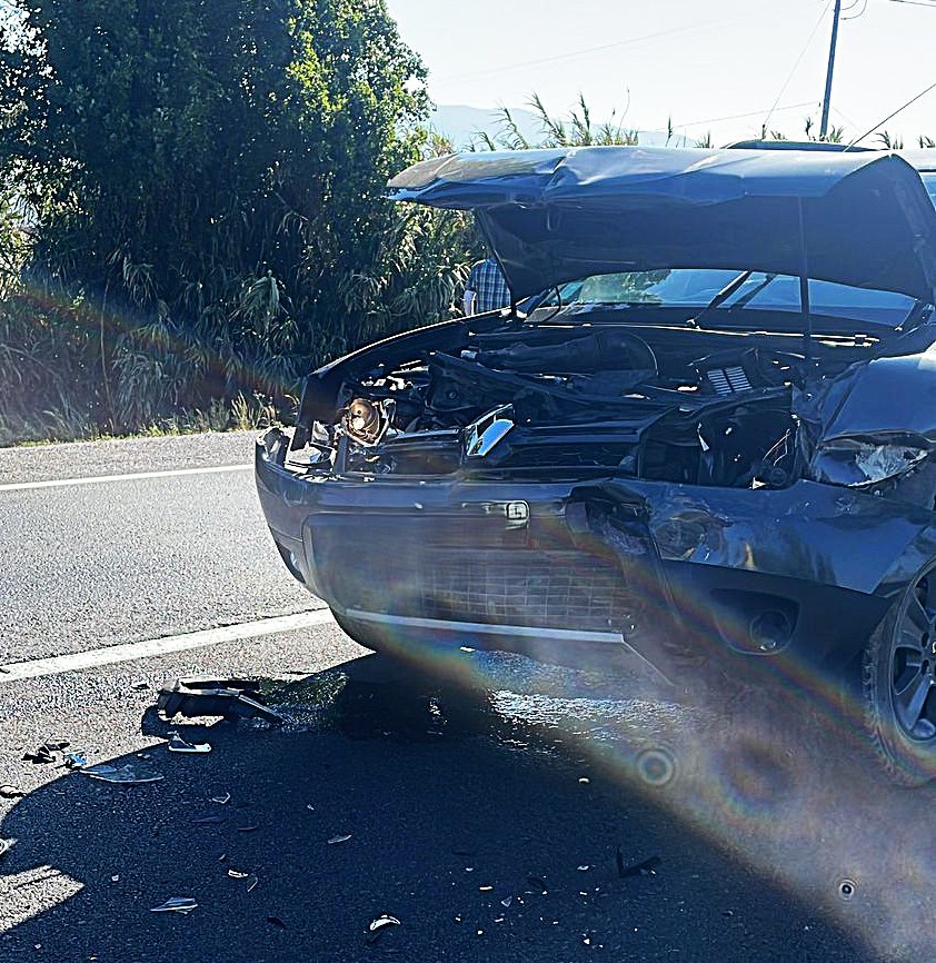Accidente múltiple en Ruta 78 dejó una persona lesionada en Talagante