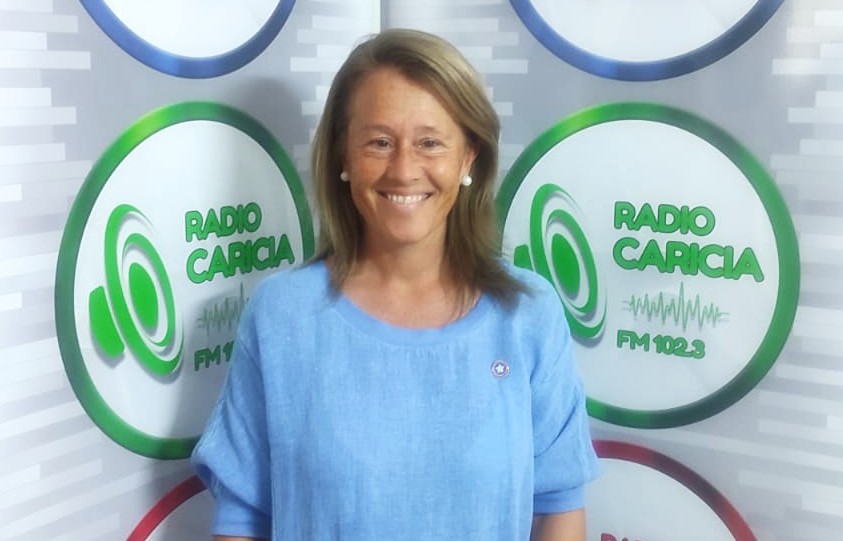 Anne Marie Müller presenta sus propuestas como candidata a diputada por el distrito 14 Melipilla, Talagante y del Maipo