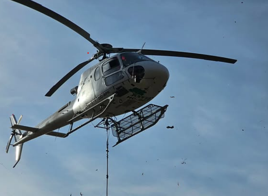 Incendio forestal en El Paico Alto afectó 1,5 hectáreas y fue controlado por equipos terrestres y aéreos