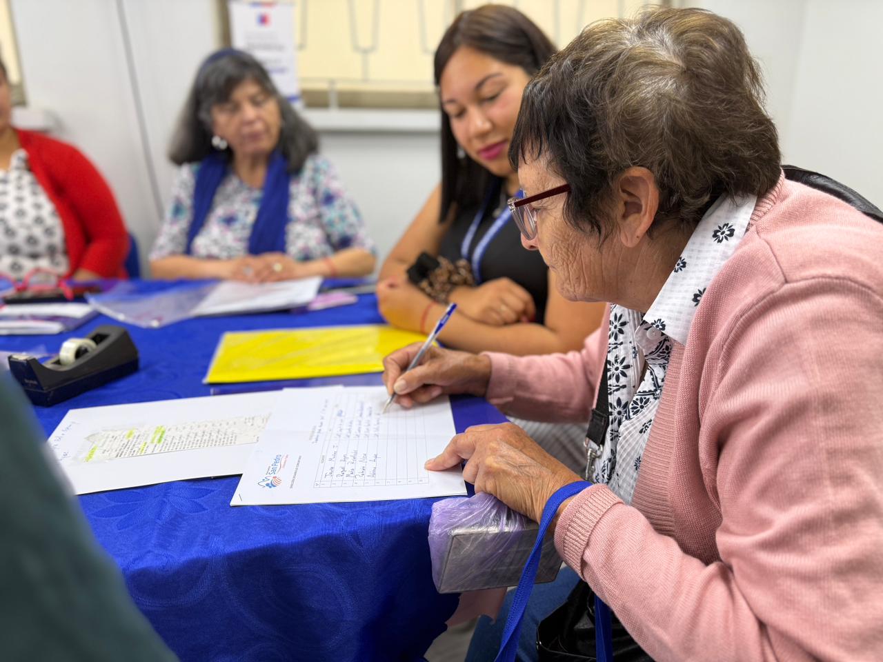 Clubes de Personas Mayores de San Pedro avanzan en la rendición de sus proyectos SENAMA 2025