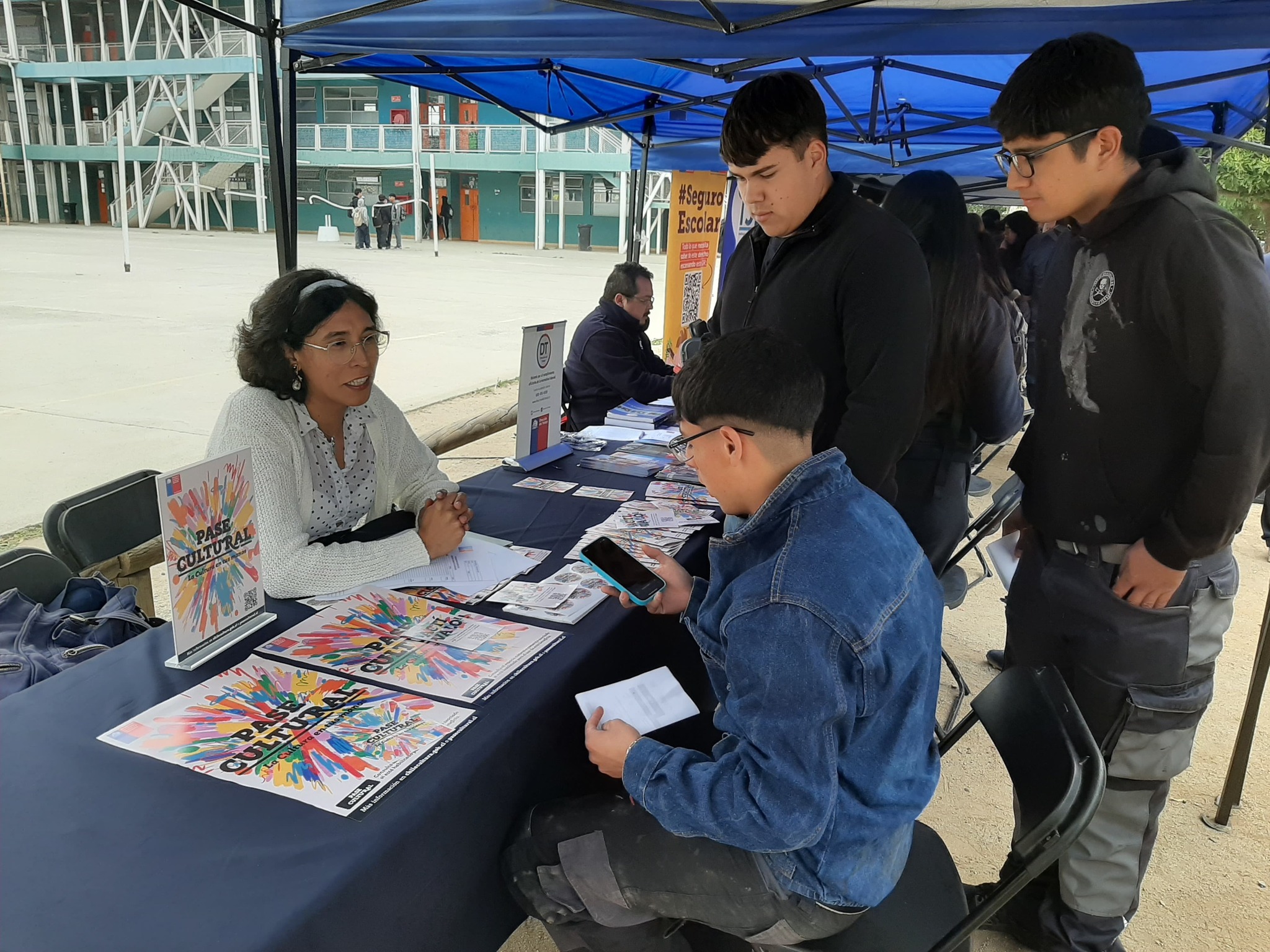 Programa Gobierno en Terreno se suma con plaza de servicios en jornada informativa sobre Reforma de Pensiones