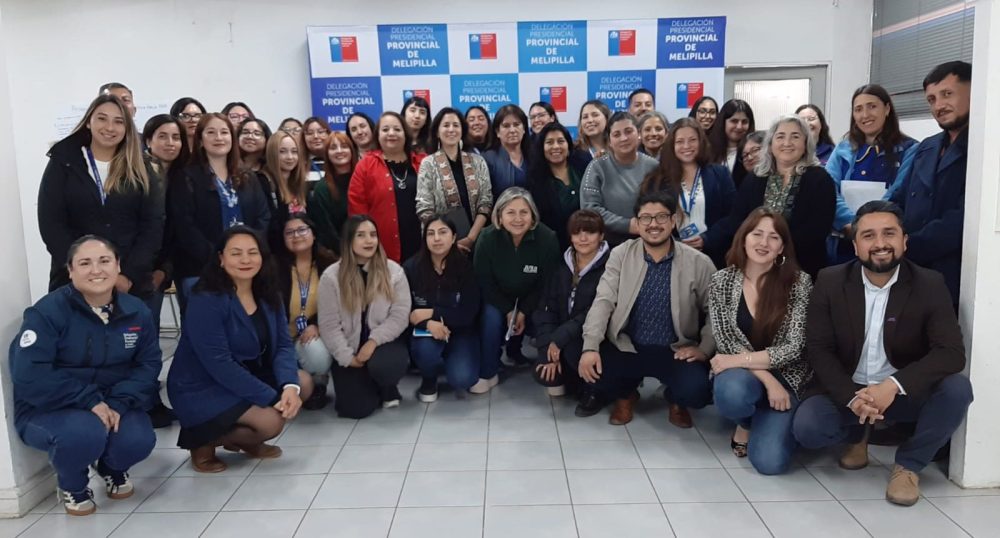 Establecen nueva sesión mensual de la Mesa Comunal de Infancia y Adolescencia en Melipilla