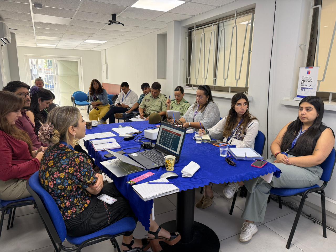 Mesa Provincial de Equidad de Género refuerza coordinación para prevenir la violencia contra las mujeres en Melipilla