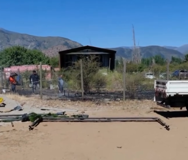 Primer incendio forestal de la temporada en Alhué activa llamado preventivo de autoridades