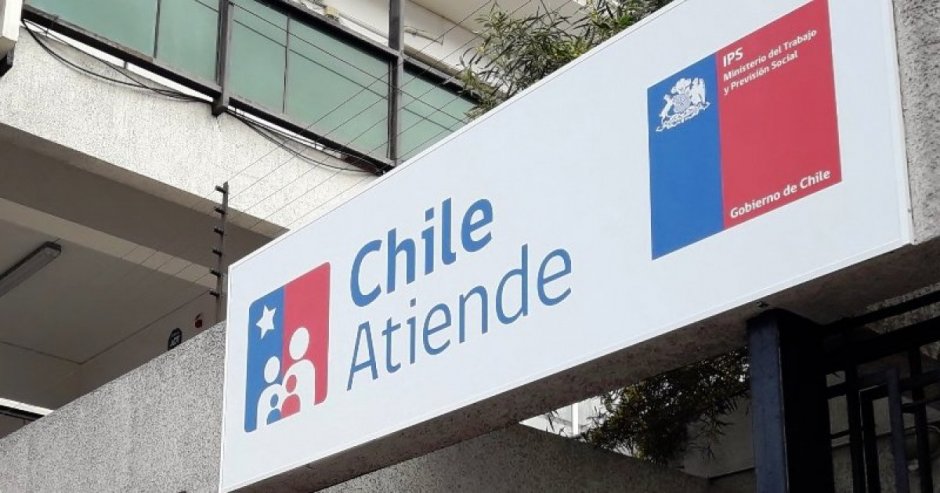 Talagante: Paro nacional de trabajadores del IPS y Chileatiende limita atención en oficinas de ChileAtiende