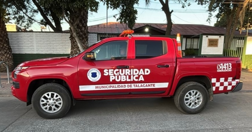 Robo frustrado en el sector poniente de Talagante: Seguridad Pública Municipal detiene a uno de los involucrados