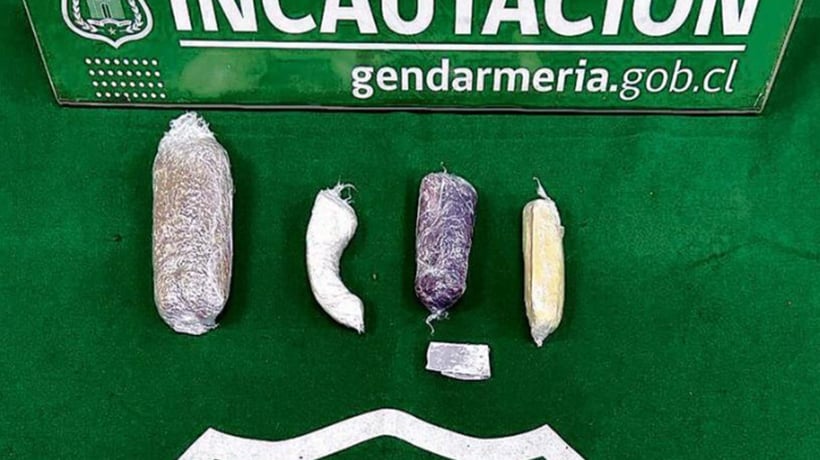 Gendarmería frustró dos intentos de ingreso de droga en la cárcel de San Antonio