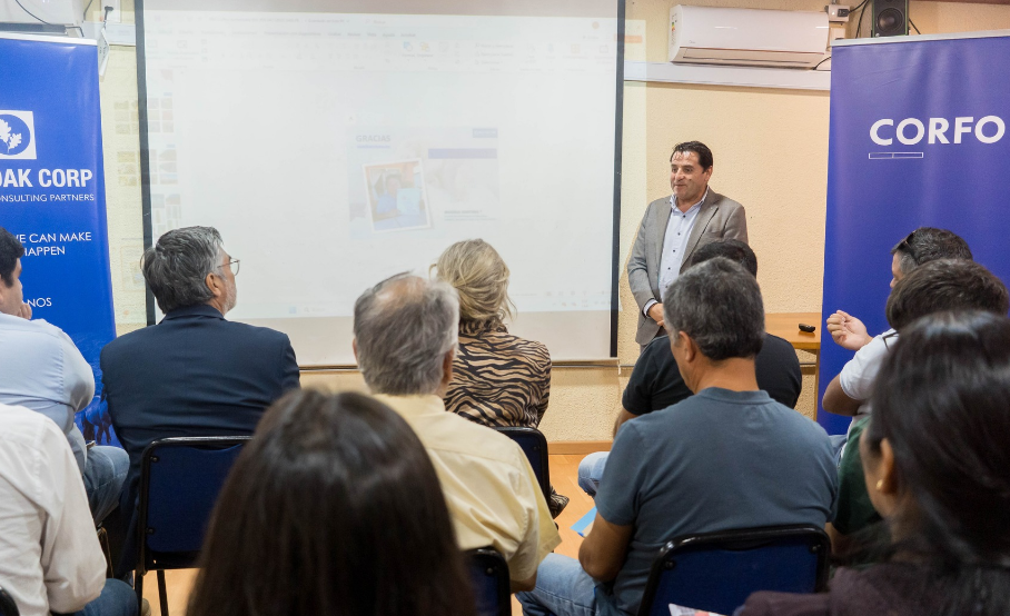 Finalizó programa de manejo fitosanitario de frutilla en la Región Metropolitana en la comuna de San Pedro