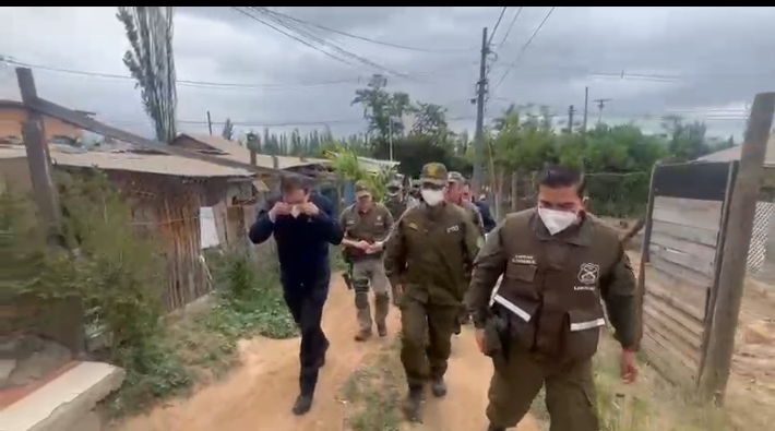 Allanamiento en San Vicente de Tagua Tagua culmina con hallazgo de dos cuerpos y nueve detenidos tras extensa investigación del OS-9