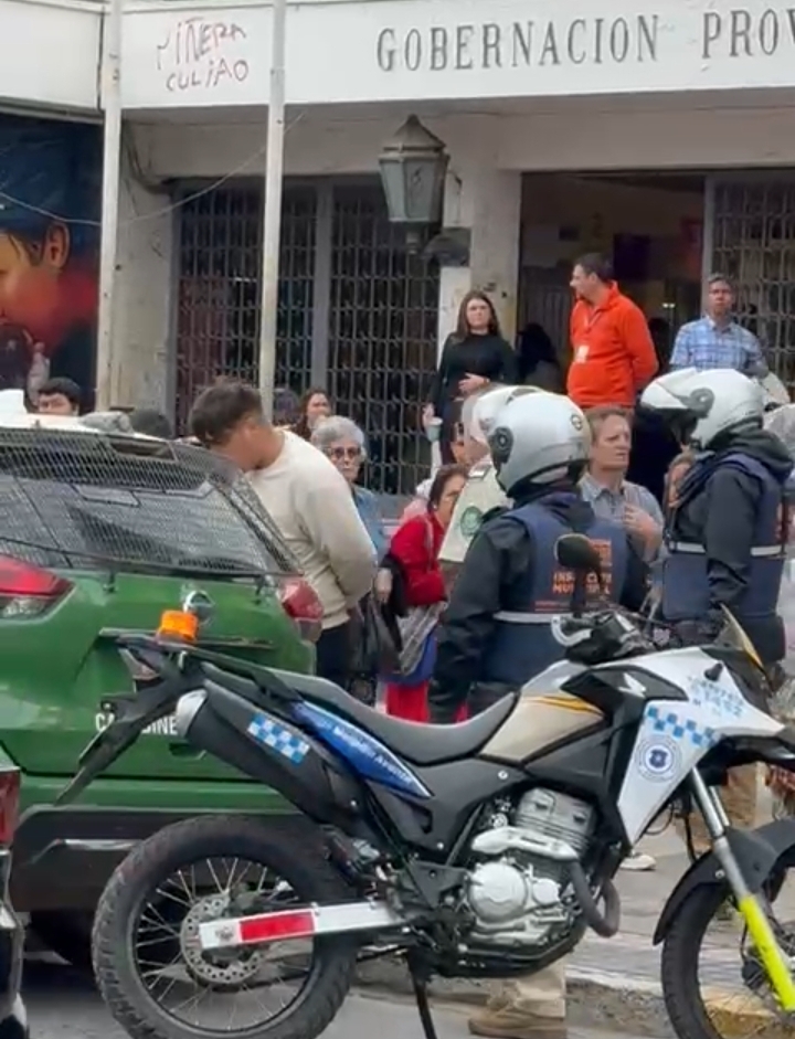 Carabineros y Seguridad Pública detienen a autor de robo gracias a rápida coordinación