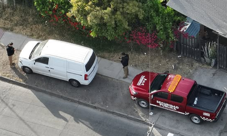 Seguridad Pública de Talagante recuperó vehículo con encargo por robo en sector Bellavista