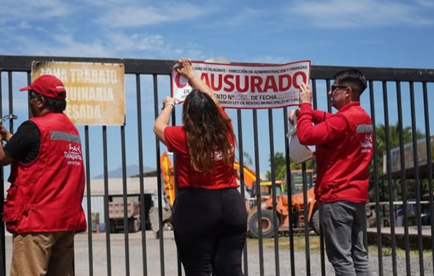 Municipio de Talagante clausuró empresa de áridos y llamó a proteger el río Mapocho con firme fiscalización