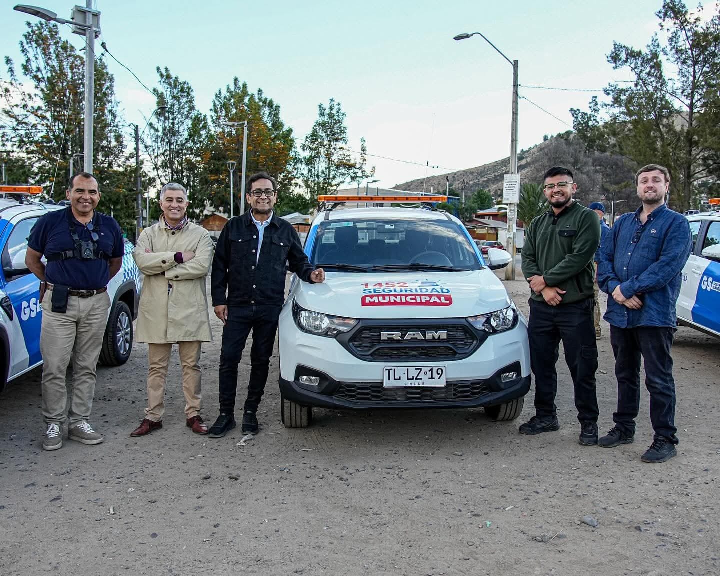 Concejales de Melipilla dan fuerte de respaldo al trabajo de Seguridad Pública tras intervención en Benítez  