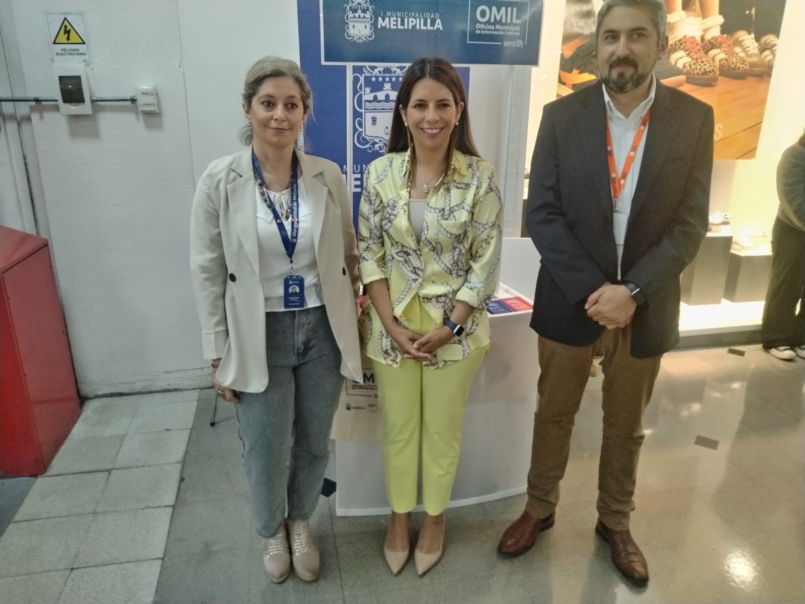 Municipalidad de Melipilla inaugura Módulo Informativo en Mall Espacio Urbano