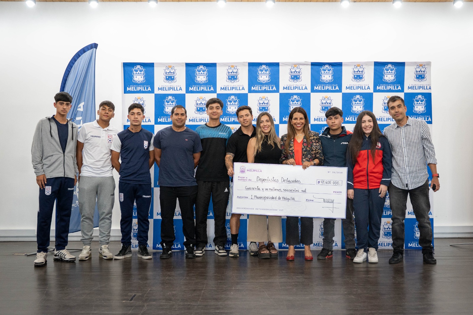 Melipilla impulsa sus talentos deportivos con la Beca Deportista Destacado 2025