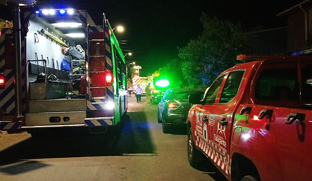 Actualización sobre incendio en Tegualda: adulto mayor permanece en la UCI