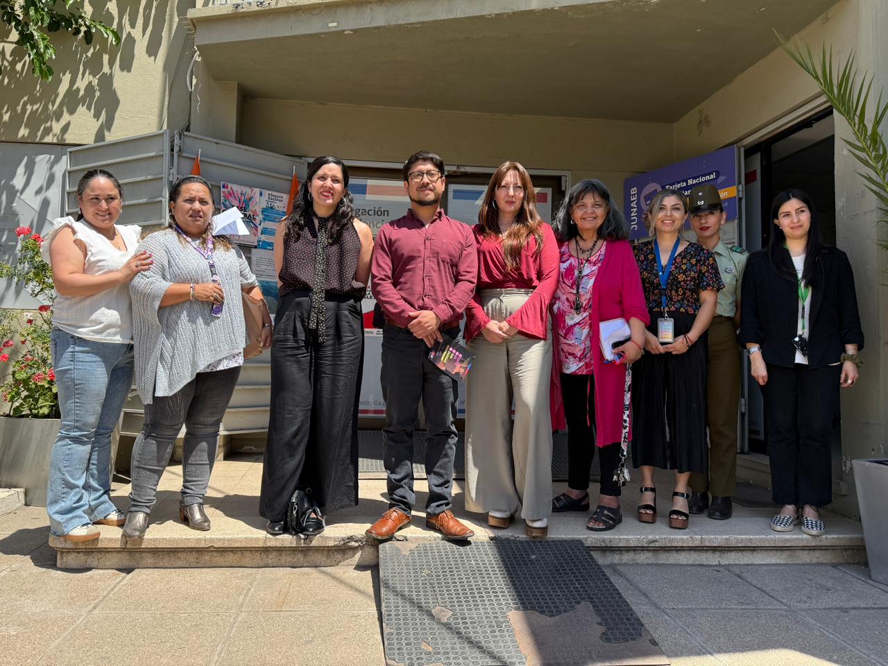 Delegación Provincial de Melipilla encabezó nueva sesión de la Mesa de Equidad de Género