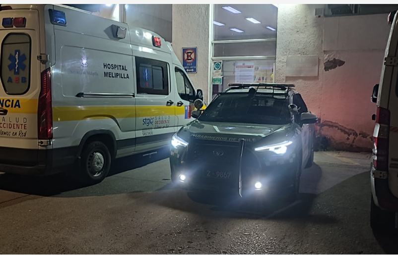 Grave trabajador que fue atacado con arma blanca en sector poniente de Melipilla