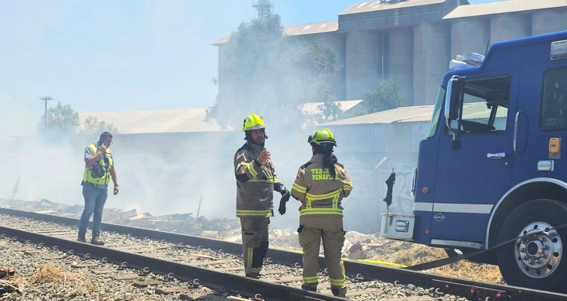 COGRID provincial en Talagante refuerza preparación ante incendios forestales y llama a extremar precauciones