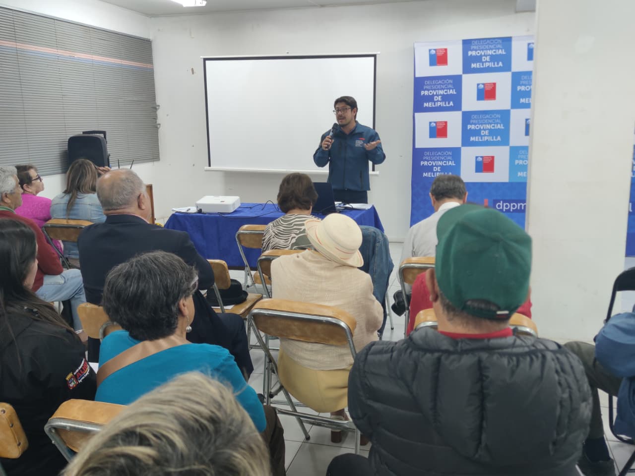 Provincia de Melipilla realizó IX Mesa Provincial de Personas Mayores con enfoque en la Eliminación de la Violencia contra la Mujer